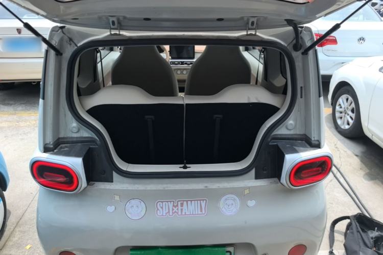 Used Wuling Hongguang MINIEV 2024 3rd Generation 215km Youth Edition Trunk