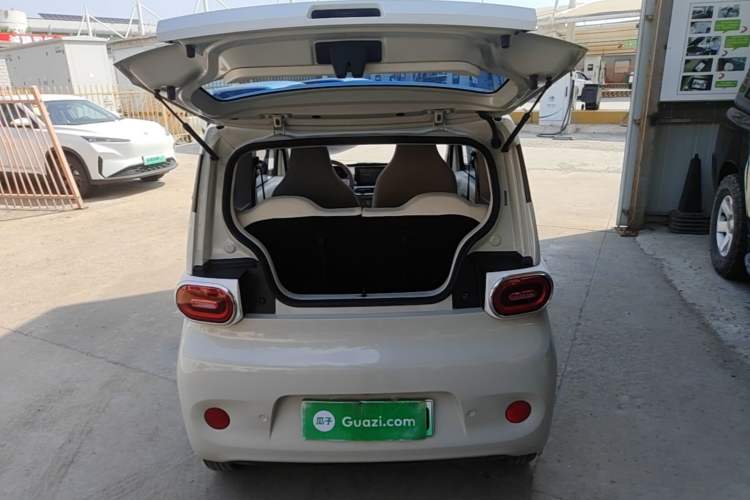 Used Wuling Hongguang MINIEV 2024 3rd Generation 215km Advanced Version Trunk
