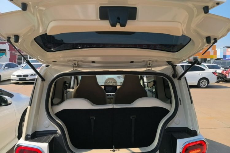 Used Wuling Hongguang MINIEV 2024 3rd Generation 215km Advanced Version Trunk