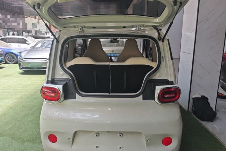 Used Wuling Hongguang MINIEV 2024 3rd Generation 215km Advanced Version Trunk