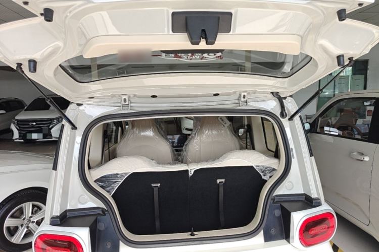 Used Wuling Hongguang MINIEV 2024 3rd Generation 215km Youth Edition Trunk