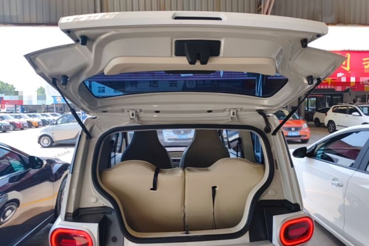 Used Wuling Hongguang MINIEV 2024 3rd Generation 215km Youth Edition Trunk