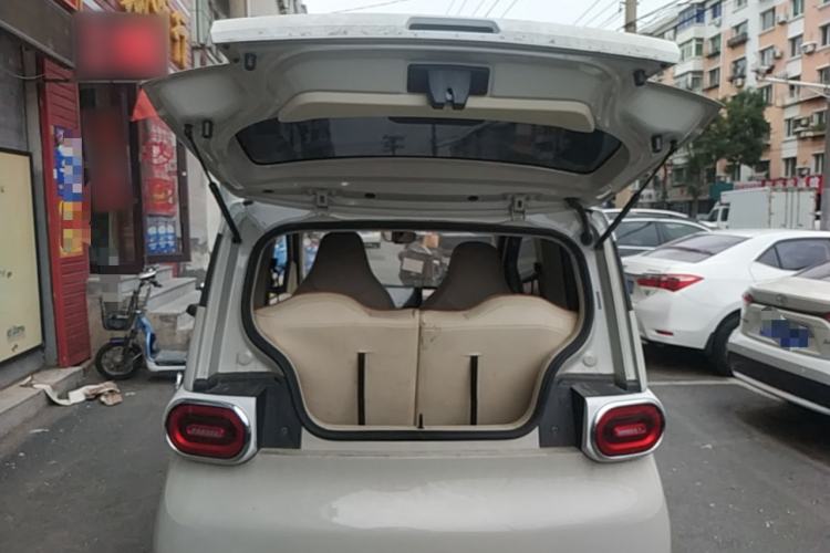 Used Wuling Hongguang MINIEV 2024 3rd Generation 215km Advanced Version Trunk