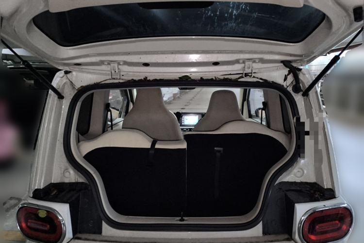 Used Wuling Hongguang MINIEV 2024 3rd Generation 215km Advanced Version Trunk