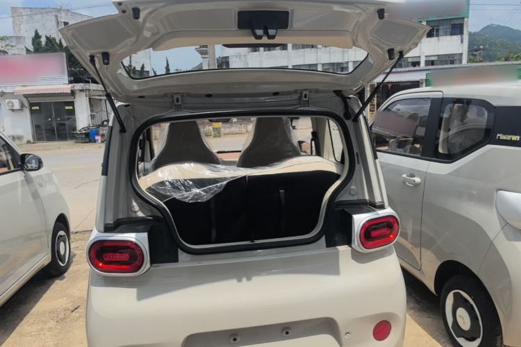 Used Wuling Hongguang MINIEV 2024 3rd Generation 215km Youth Edition Trunk