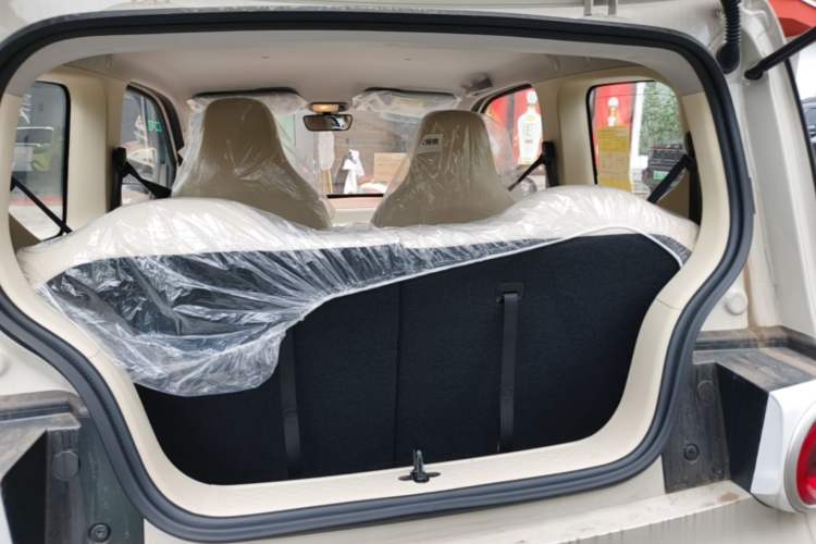Used Wuling Hongguang MINIEV 2024 3rd Generation 215km Youth Edition Trunk