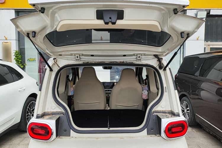 Used Wuling Hongguang MINIEV 2024 3rd Generation 215km Advanced Version Trunk