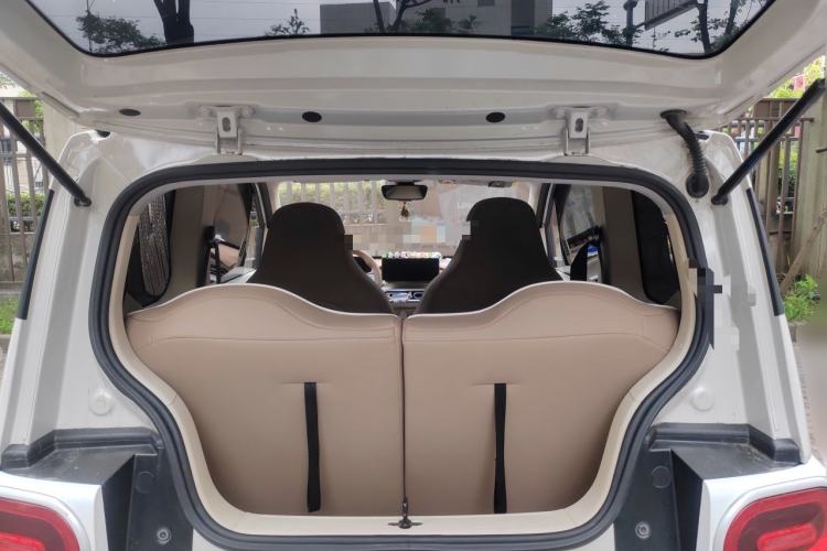 Used Wuling Hongguang MINIEV 2024 3rd Generation 215km Youth Edition Trunk