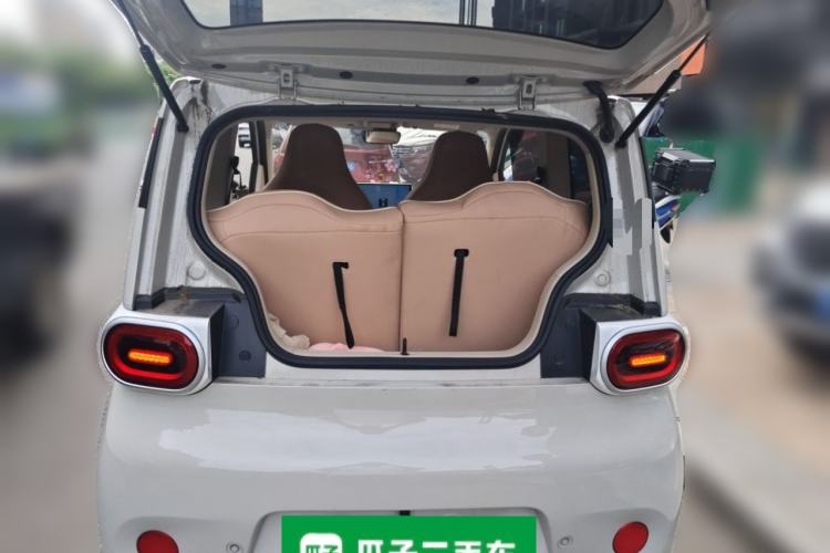 Used Wuling Hongguang MINIEV 2024 3rd Generation 215km Youth Edition Trunk