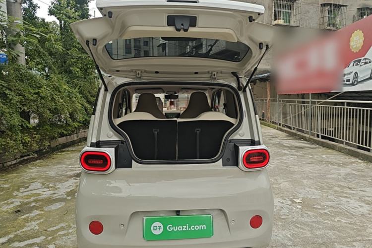 Used Wuling Hongguang MINIEV 2024 3rd Generation 215km Youth Edition Trunk