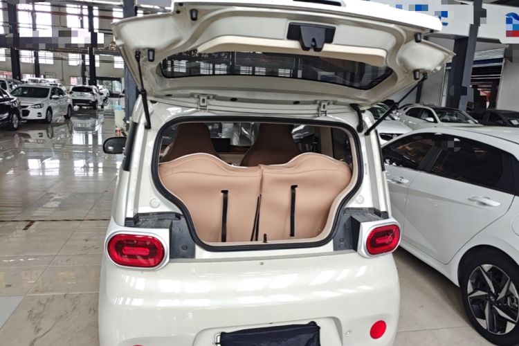 Used Wuling Hongguang MINIEV 2024 3rd Generation 215km Youth Edition Trunk