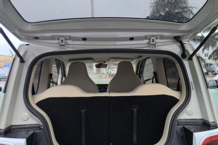 Used Wuling Hongguang MINIEV 2024 3rd Generation 215km Youth Edition Trunk