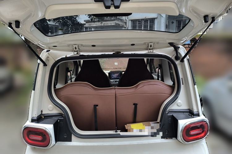 Used Wuling Hongguang MINIEV 2024 3rd Generation 215km Advanced Version Trunk