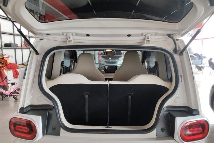 Used Wuling Hongguang MINIEV 2024 3rd Generation 215km Youth Edition Trunk