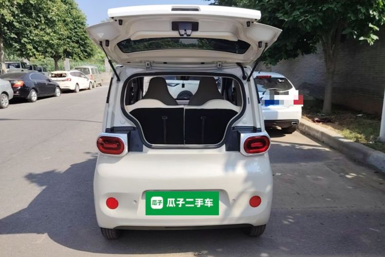 Used Wuling Hongguang MINIEV 2024 3rd Generation 215km Youth Edition Trunk