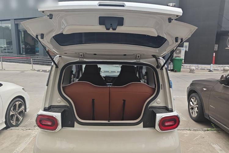 Used Wuling Hongguang MINIEV 2024 3rd Generation 215km Advanced Version Trunk