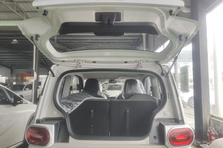 Used Wuling Hongguang MINIEV 2024 3rd Generation 215km Youth Edition Trunk