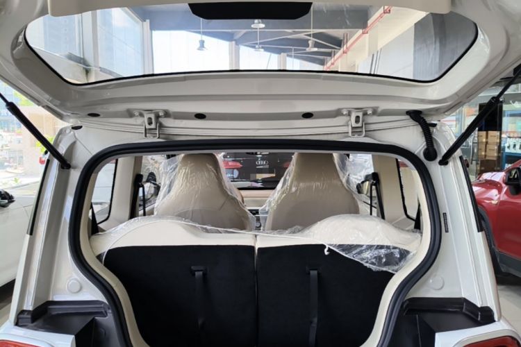 Used Wuling Hongguang MINIEV 2024 3rd Generation 215km Youth Edition Trunk
