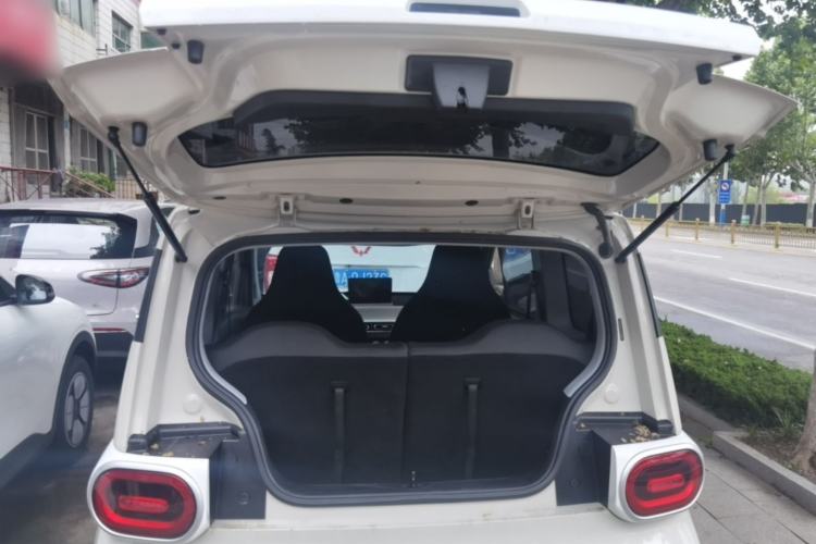 Used Wuling Hongguang MINIEV 2024 3rd Generation 215km Youth Edition Trunk