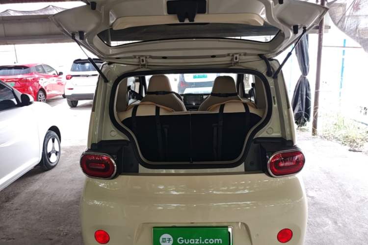Used Wuling Hongguang MINIEV 2024 3rd Generation 215km Advanced Version Trunk