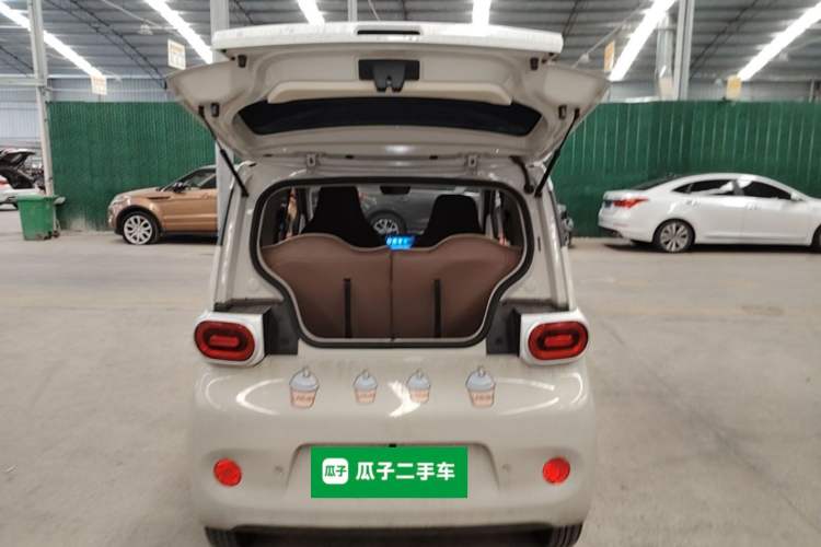 Used Wuling Hongguang MINIEV 2024 3rd Generation 215km Youth Edition Trunk