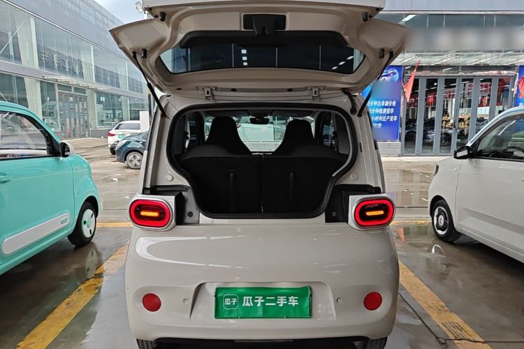 Used Wuling Hongguang MINIEV 2024 3rd Generation 215km Youth Edition Trunk