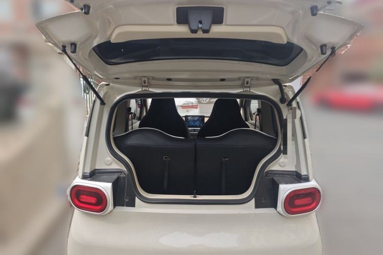 Used Wuling Hongguang MINIEV 2024 3rd Generation 215km Youth Edition Trunk