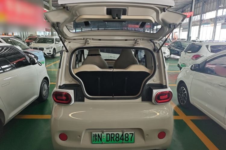 Used Wuling Hongguang MINIEV 2024 3rd Generation 215km Youth Edition Trunk