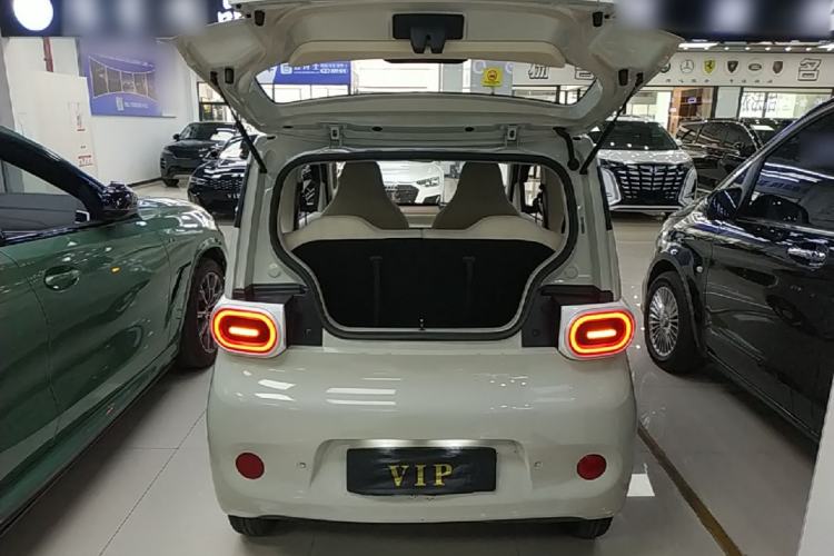 Used Wuling Hongguang MINIEV 2024 3rd Generation 215km Youth Edition Trunk