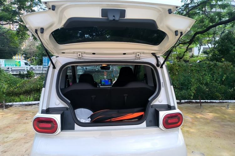 Used Wuling Hongguang MINIEV 2024 3rd Generation 215km Youth Edition Trunk