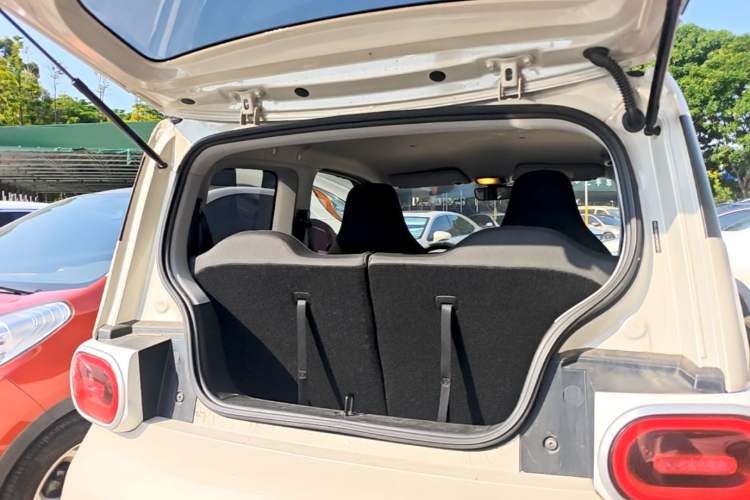 Used Wuling Hongguang MINIEV 2024 3rd Generation 215km Youth Edition Trunk