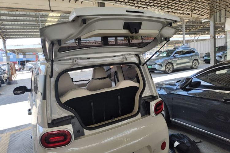 Used Wuling Hongguang MINIEV 2024 3rd Generation 215km Youth Edition Trunk