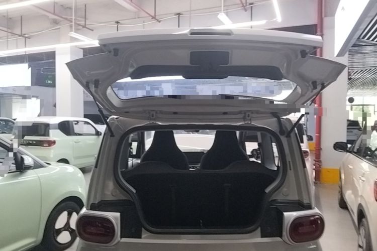 Used Wuling Hongguang MINIEV 2024 3rd Generation 215km Youth Edition Trunk