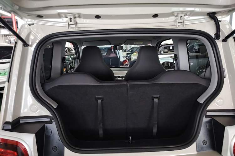 Used Wuling Hongguang MINIEV 2024 3rd Generation 215km Youth Edition Trunk