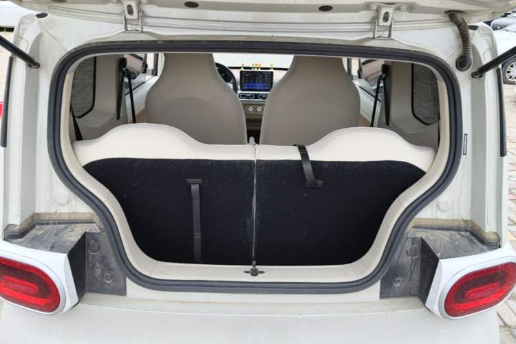 Used Wuling Hongguang MINIEV 2024 3rd Generation 215km Youth Edition Trunk