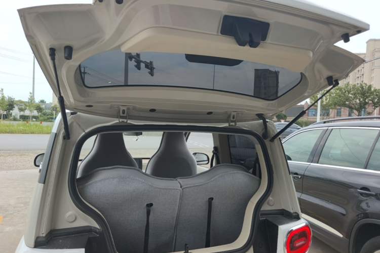 Used Wuling Hongguang MINIEV 2024 3rd Generation 215km Advanced Version Trunk