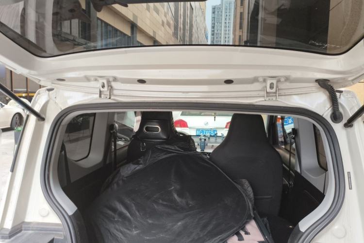 Used Wuling Hongguang MINIEV 2024 3rd Generation 215km Youth Edition Trunk