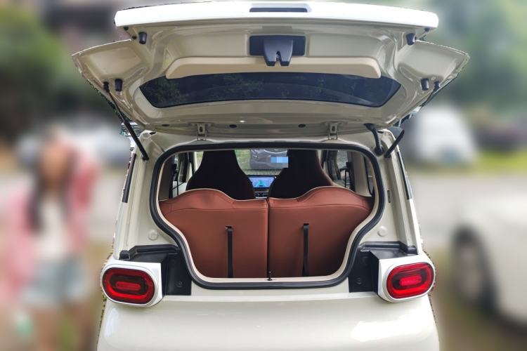 Used Wuling Hongguang MINIEV 2024 3rd Generation 215km Youth Edition Trunk
