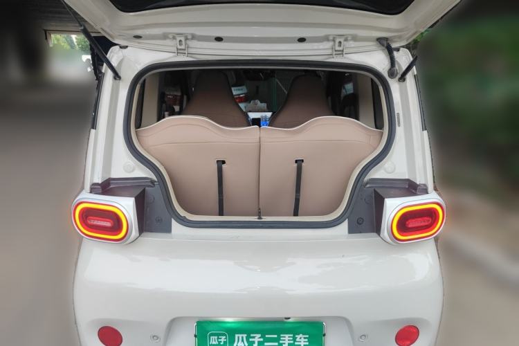 Used Wuling Hongguang MINIEV 2024 3rd Generation 215km Youth Edition Trunk