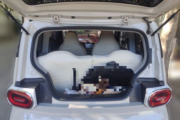 Used Wuling Hongguang MINIEV 2024 3rd Generation 215km Advanced Version Trunk