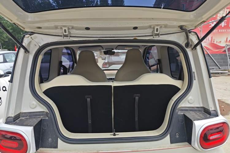 Used Wuling Hongguang MINIEV 2024 3rd Generation 215km Youth Edition Trunk
