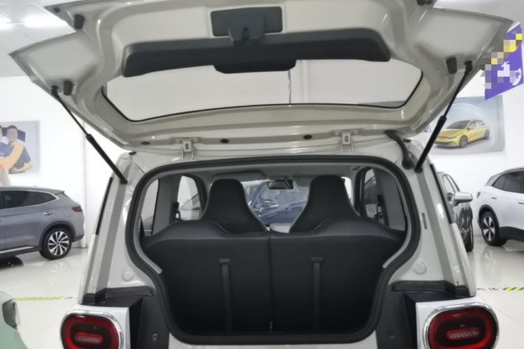 Used Wuling Hongguang MINIEV 2024 3rd Generation 215km Advanced Version Trunk
