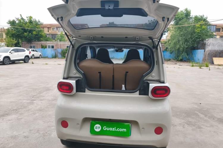 Used Wuling Hongguang MINIEV 2024 3rd Generation 215km Youth Edition Trunk