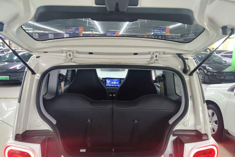 Used Wuling Hongguang MINIEV 2024 3rd Generation 215km Youth Edition Trunk