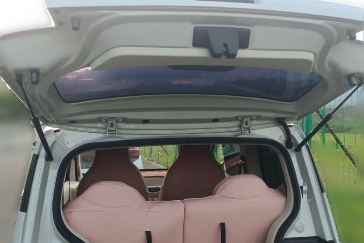 Used Wuling Hongguang MINIEV 2024 3rd Generation 215km Youth Edition Trunk