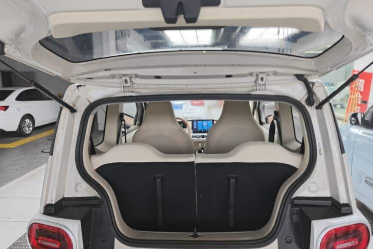 Used Wuling Hongguang MINIEV 2024 3rd Generation 215km Youth Edition Trunk