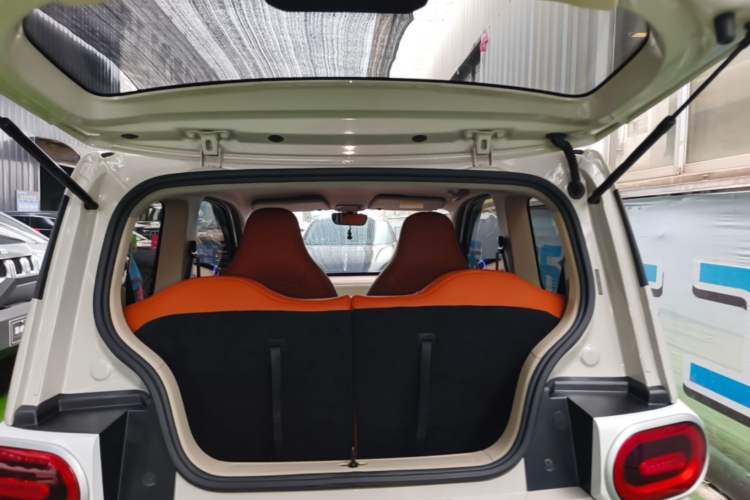Used Wuling Hongguang MINIEV 2024 3rd Generation 215km Youth Edition Trunk