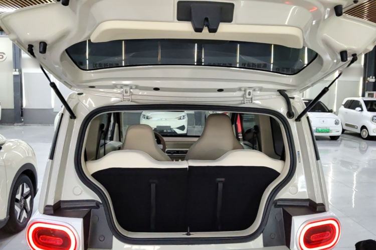 Used Wuling Hongguang MINIEV 2024 3rd Generation 215km Youth Edition Trunk