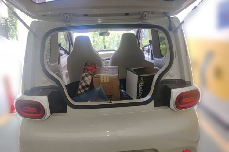 Used Wuling Hongguang MINIEV 2024 3rd Generation 215km Youth Edition Trunk