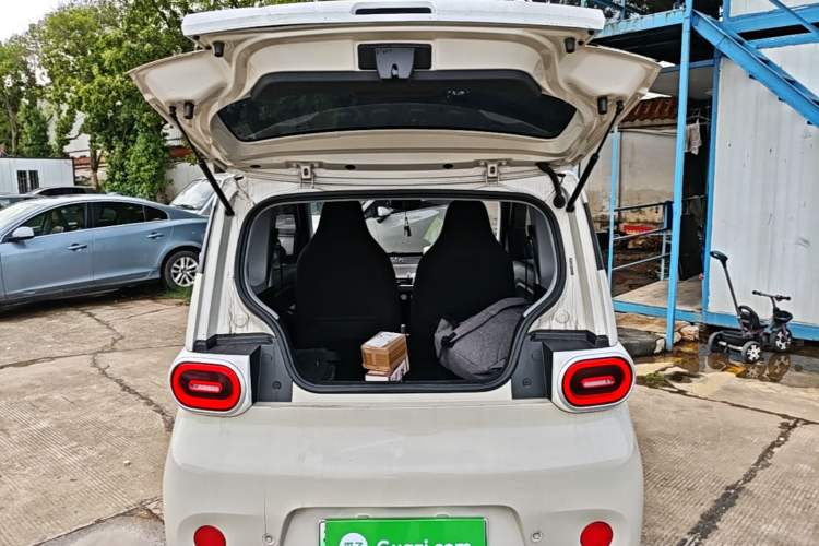 Used Wuling Hongguang MINIEV 2024 3rd Generation 215km Youth Edition Trunk